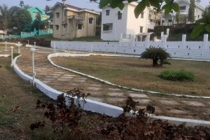 Joggers’ Track at Faanoos Goa Joggers' Track at Faanoos Goa